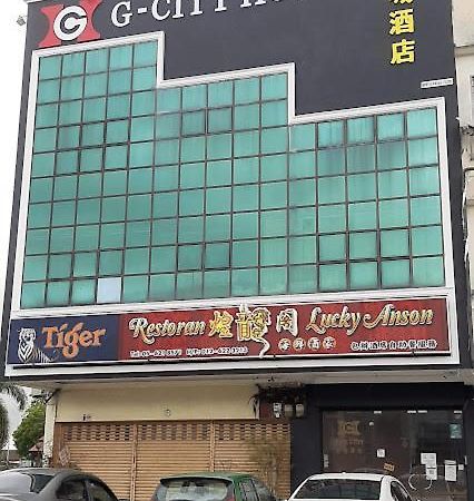G City Hotel Teluk Intan Dış mekan fotoğraf