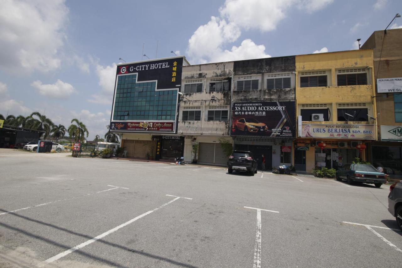 G City Hotel Teluk Intan Dış mekan fotoğraf