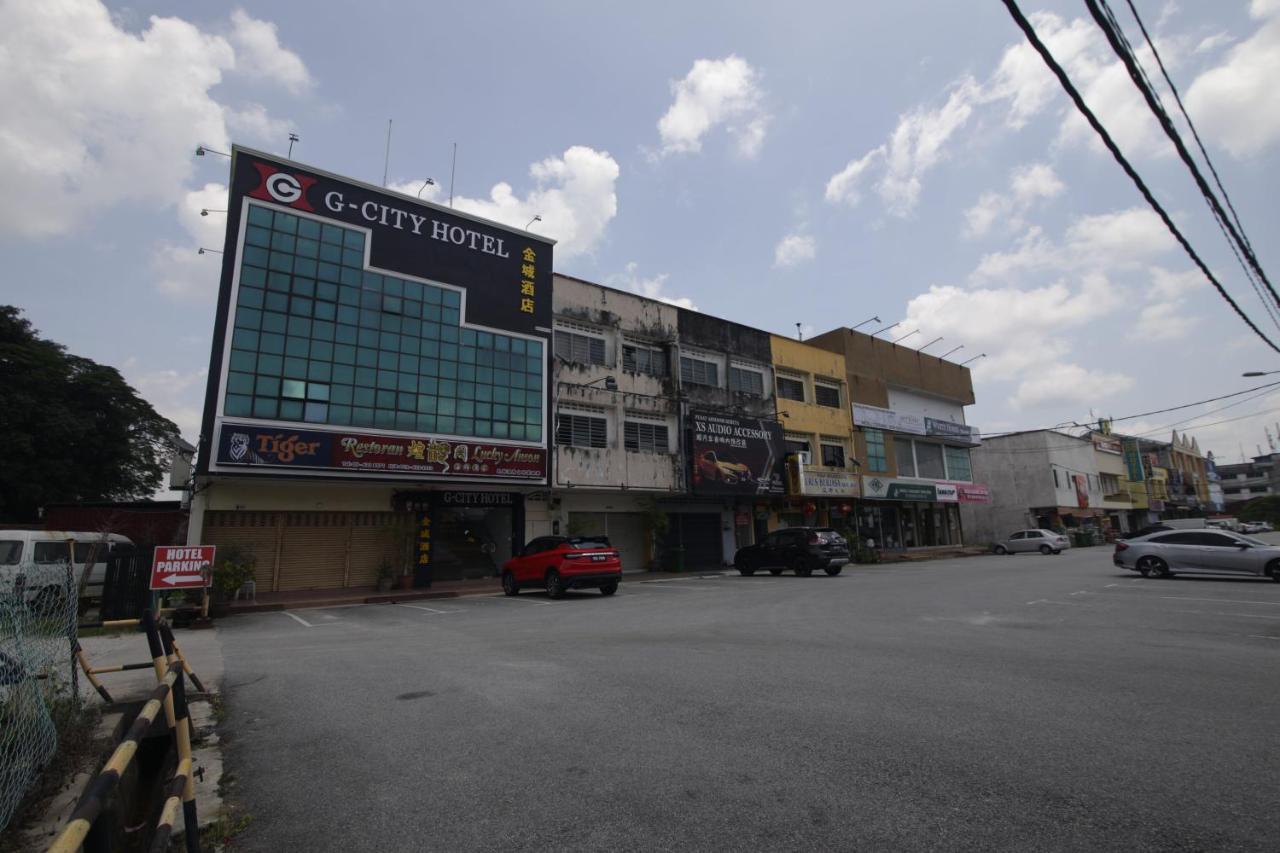 G City Hotel Teluk Intan Dış mekan fotoğraf
