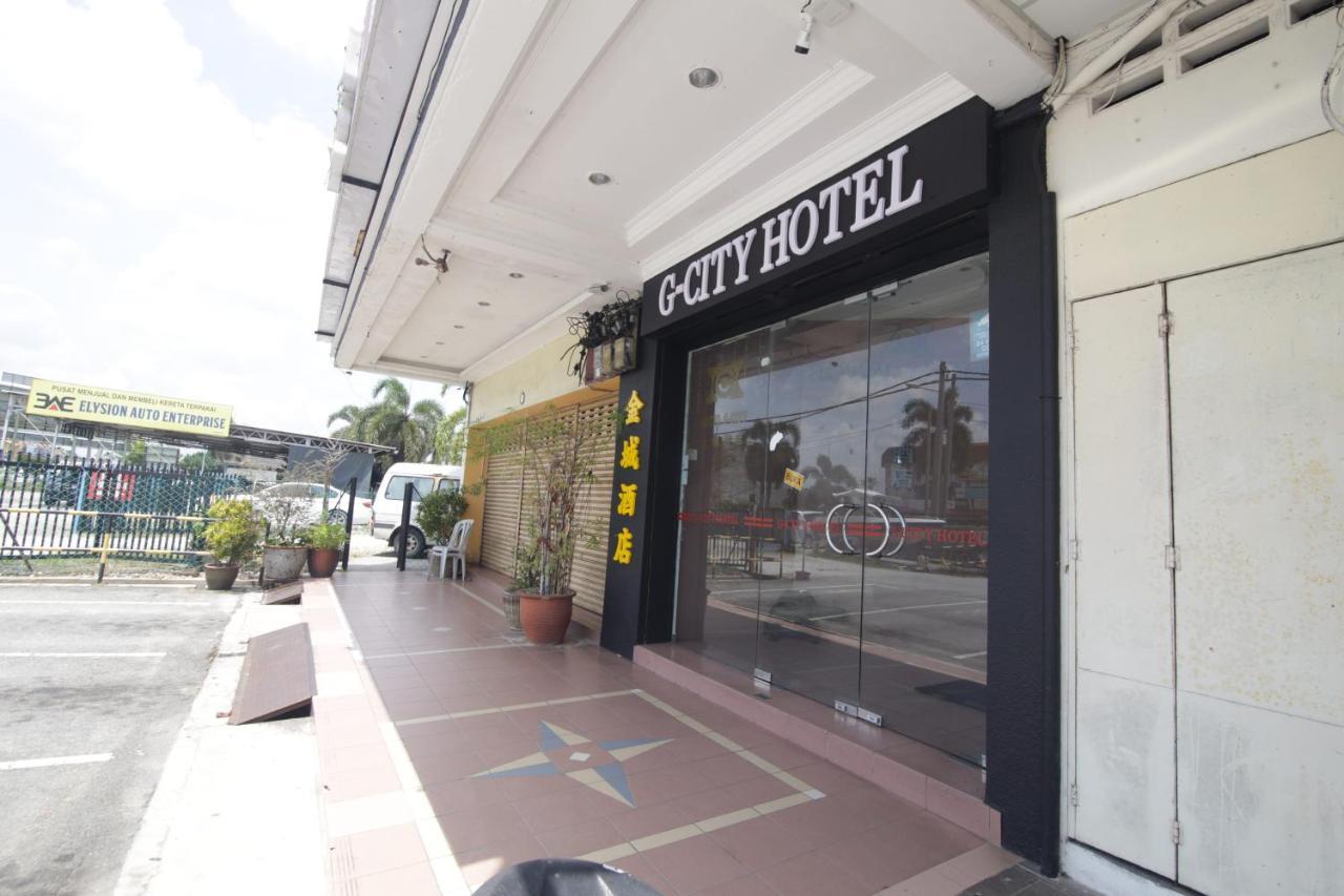 G City Hotel Teluk Intan Dış mekan fotoğraf