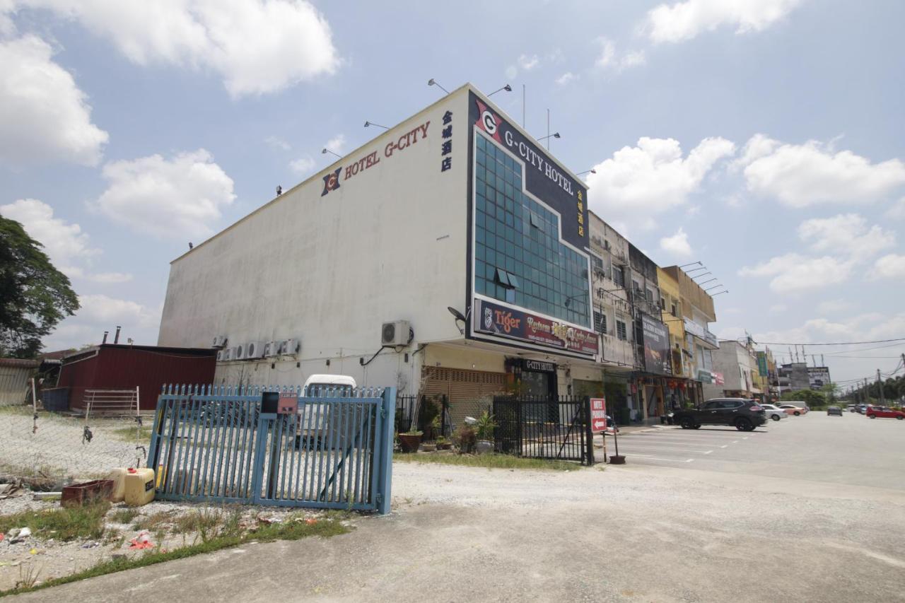 G City Hotel Teluk Intan Dış mekan fotoğraf