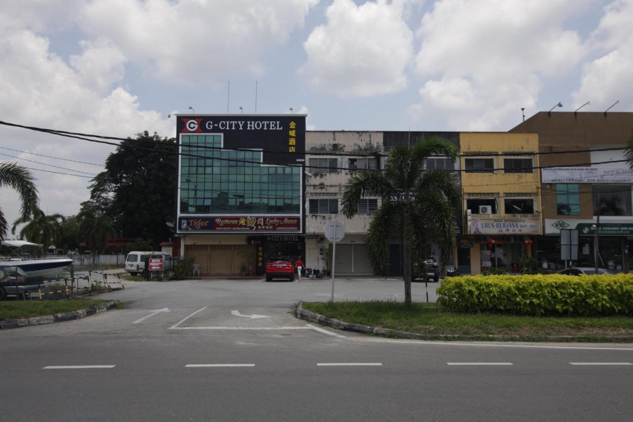 G City Hotel Teluk Intan Dış mekan fotoğraf