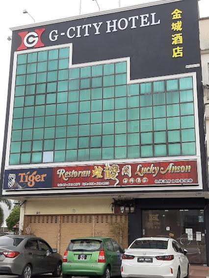 G City Hotel Teluk Intan Dış mekan fotoğraf