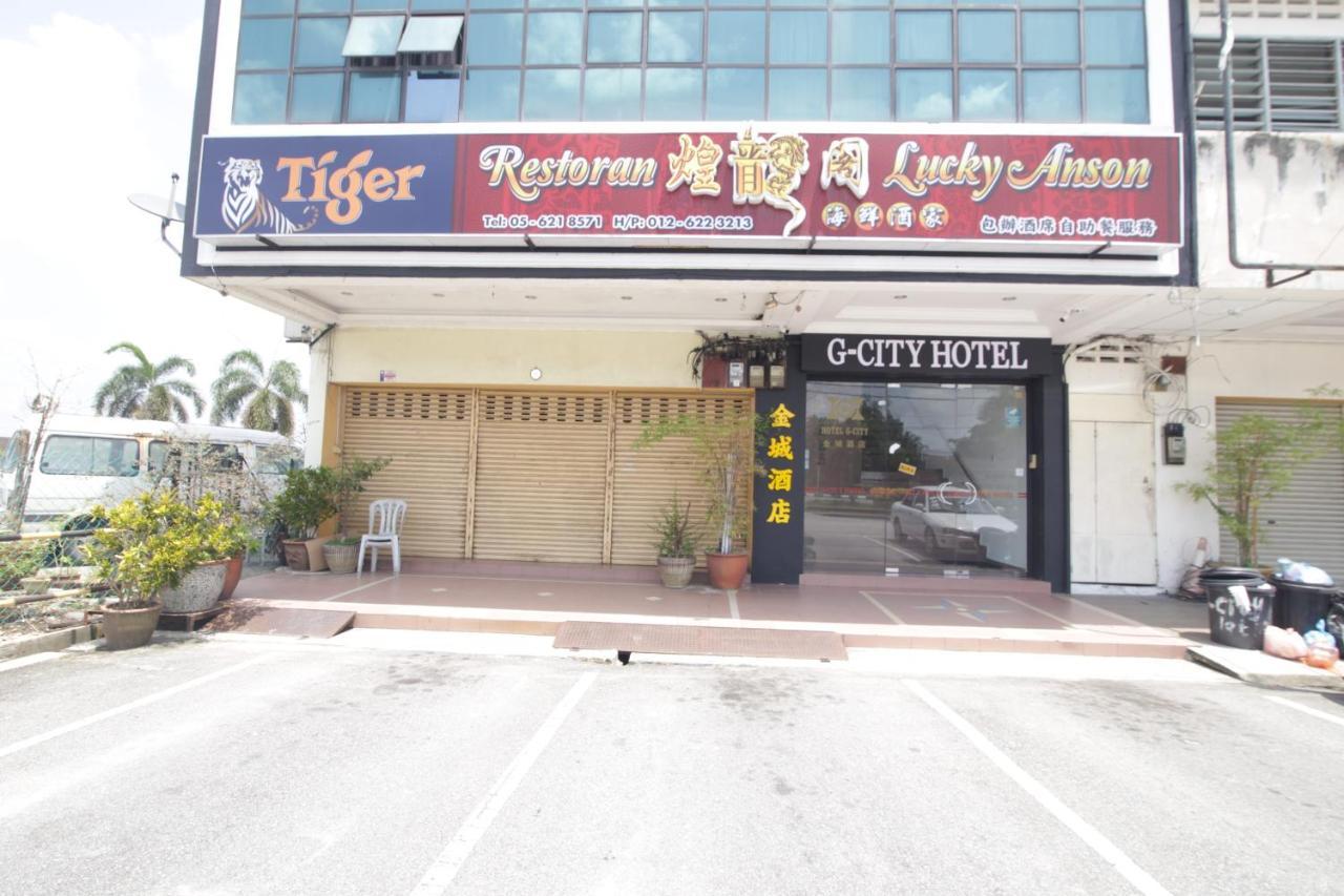 G City Hotel Teluk Intan Dış mekan fotoğraf