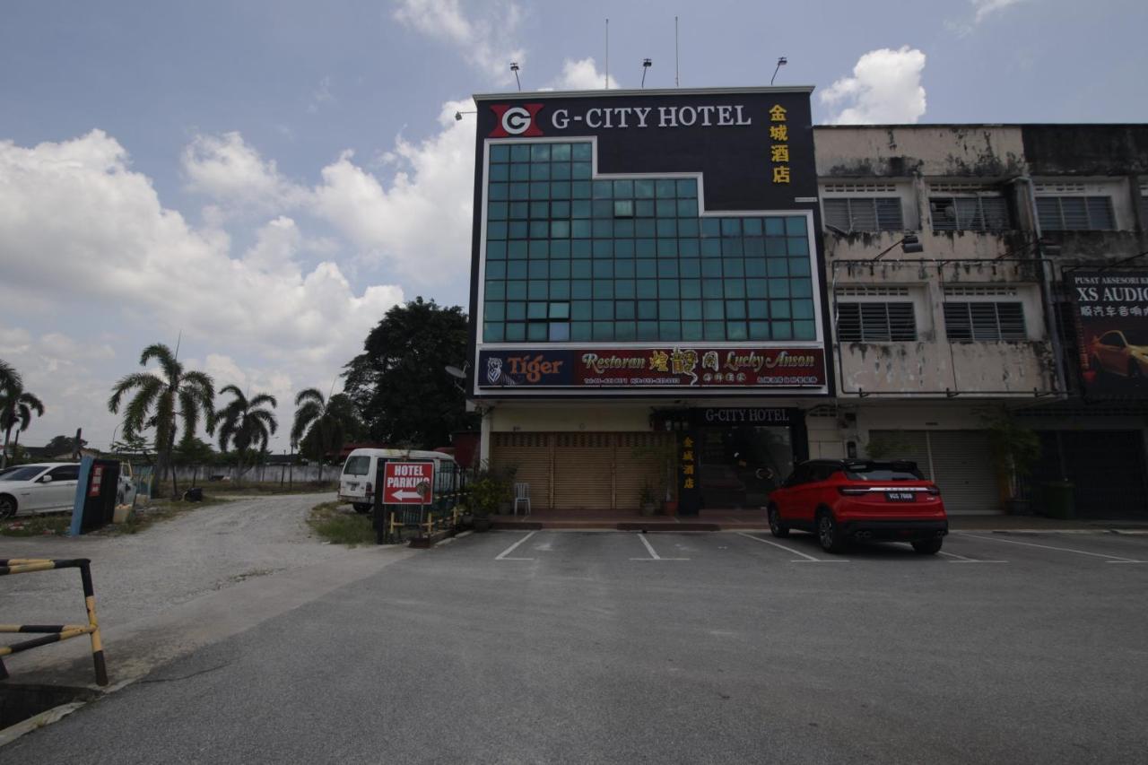 G City Hotel Teluk Intan Dış mekan fotoğraf