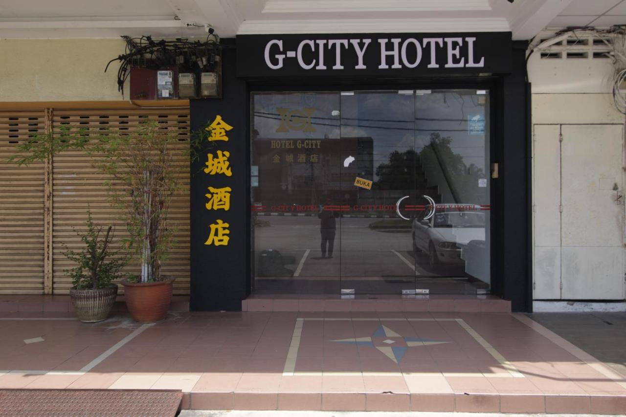 G City Hotel Teluk Intan Dış mekan fotoğraf